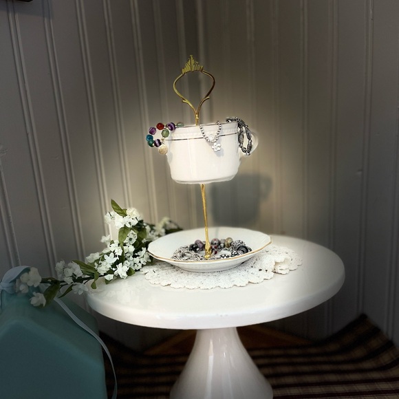 Tea Cup trinket tray - Picture 2 of 7